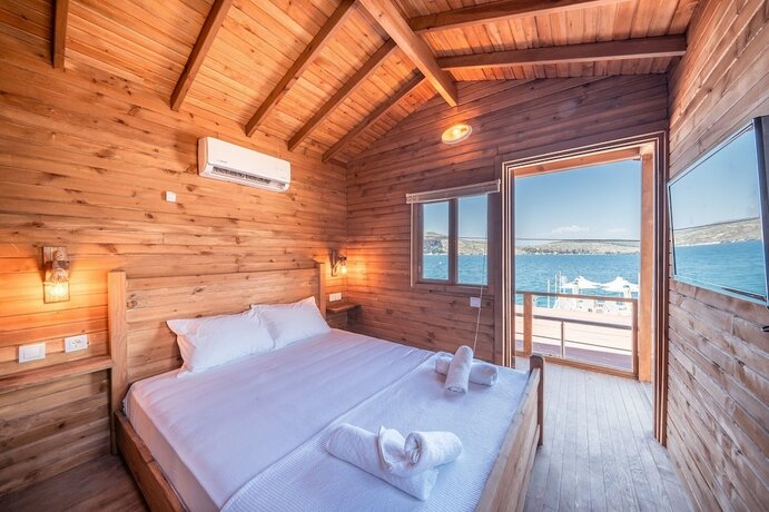 Imagen de la habitación del Akyalı Butik Otel. Foto 17