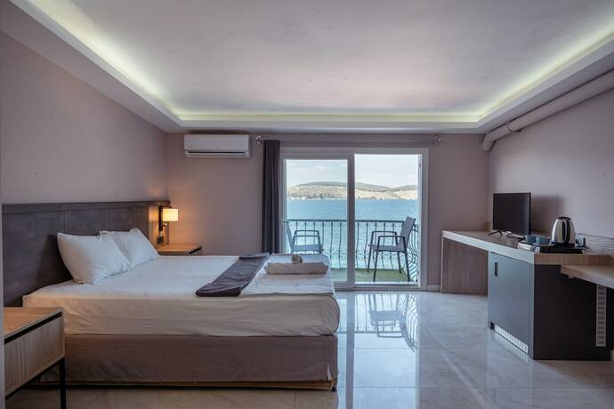 Imagen de la habitación del Akyalı Butik Otel. Foto 18