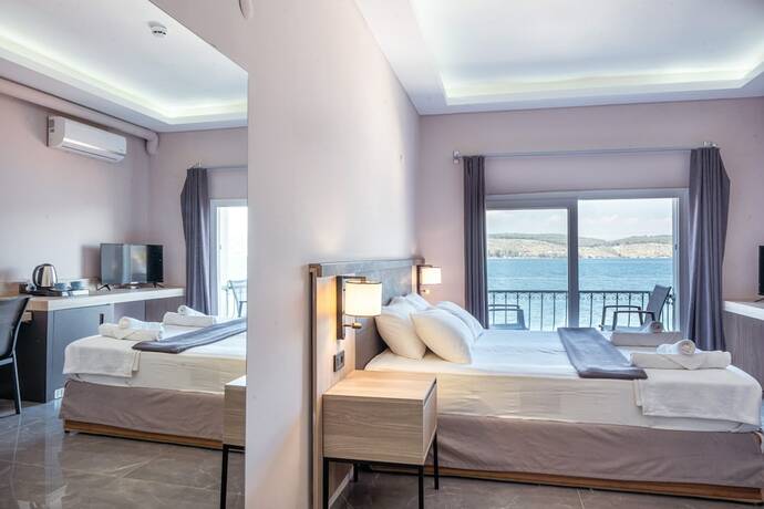 Imagen de la habitación del Akyalı Butik Otel. Foto 19