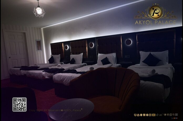 Imagen de la habitación del Akyol Palace. Foto 15