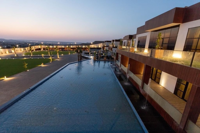 Imagen de la habitación del Al Ammariah Hills Resort. Foto 13