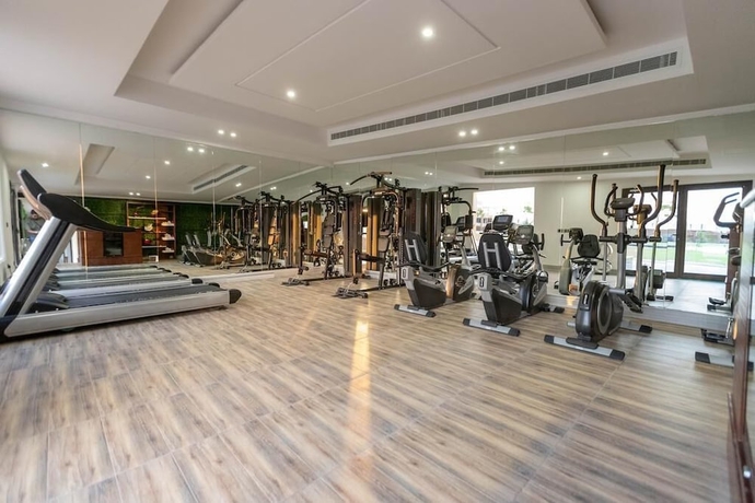 Imagen de los interiores del Al Ammariah Hills Resort. Foto 17