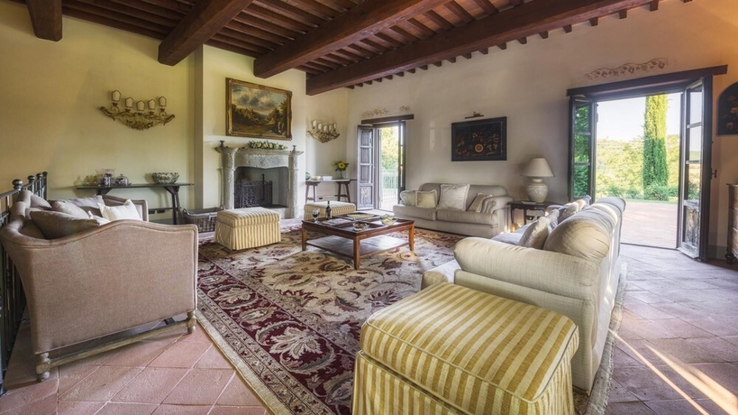 Imagen de la habitación del Al Belvedere 6 2 in Solfagnano. Foto 7