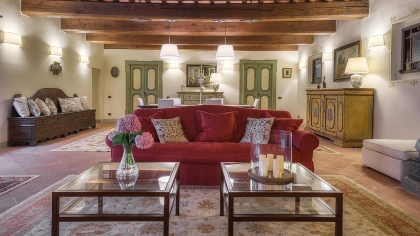Imagen de la habitación del Al Belvedere 6 2 in Solfagnano. Foto 11