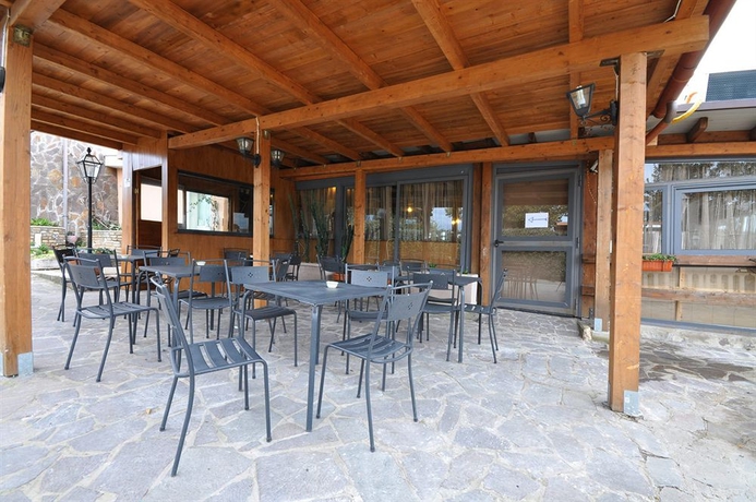 Imagen del bar/restaurante del Al Casale De Santis. Foto 3