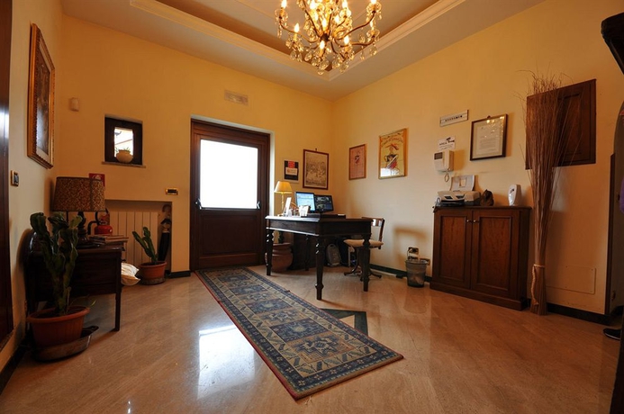 Imagen de los interiores del Al Casale De Santis. Foto 15
