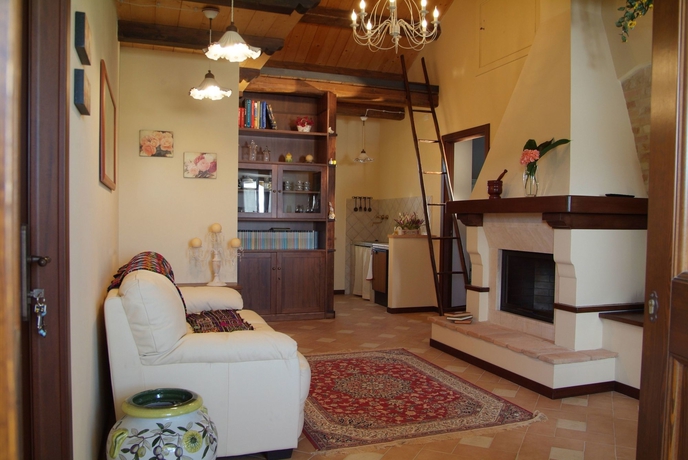 Imagen de los interiores del Al Crepuscolo Agriturismo. Foto 14