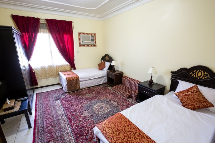 Imagen de la habitación del Al Eairy Furnished Apartments Hail 4. Foto 8