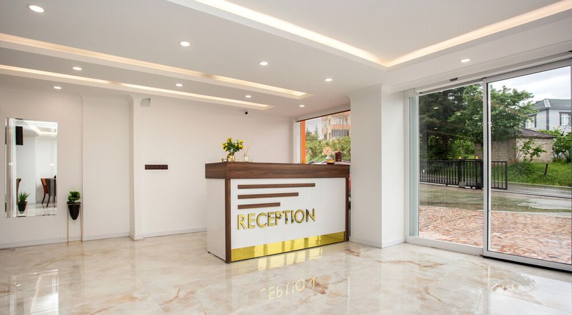 Imagen de los interiores del Al Jannah Residence - Cennet Rezidans. Foto 12