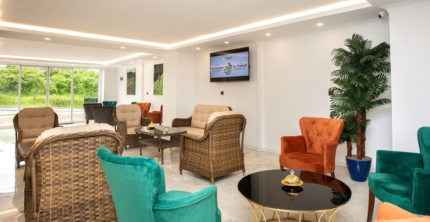 Imagen de los interiores del Al Jannah Residence - Cennet Rezidans. Foto 16