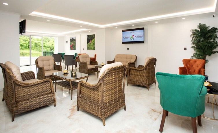 Imagen de los interiores del Al Jannah Residence - Cennet Rezidans. Foto 19