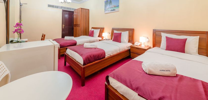 Imagen de la habitación del Al Karnak Hotel. Foto 18