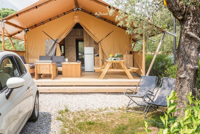 Imagen general del Al Lago Camping & Rooms. Foto 15
