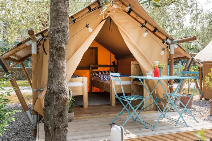 Imagen general del Al Lago Camping & Rooms. Foto 18