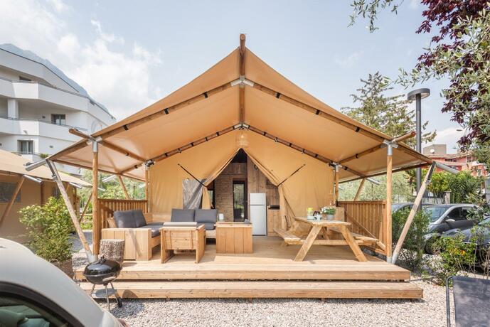 Imagen general del Al Lago Camping & Rooms. Foto 25