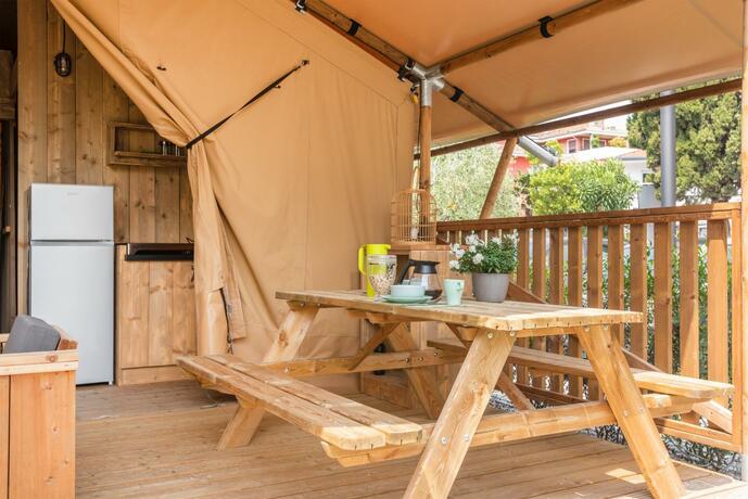 Imagen general del Al Lago Camping & Rooms. Foto 29
