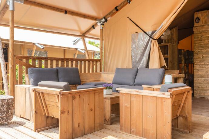Imagen general del Al Lago Camping & Rooms. Foto 32
