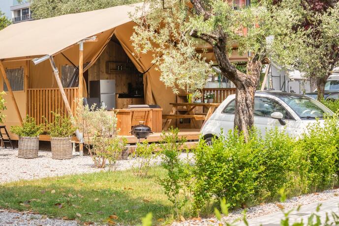 Imagen general del Al Lago Camping & Rooms. Foto 33