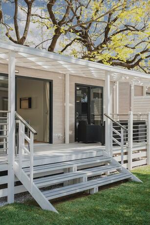Imagen general del Al Lago Camping & Rooms. Foto 37