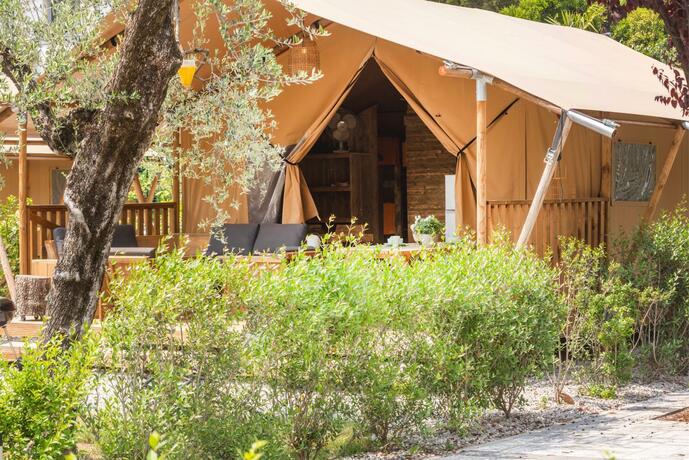 Imagen general del Al Lago Camping & Rooms. Foto 39