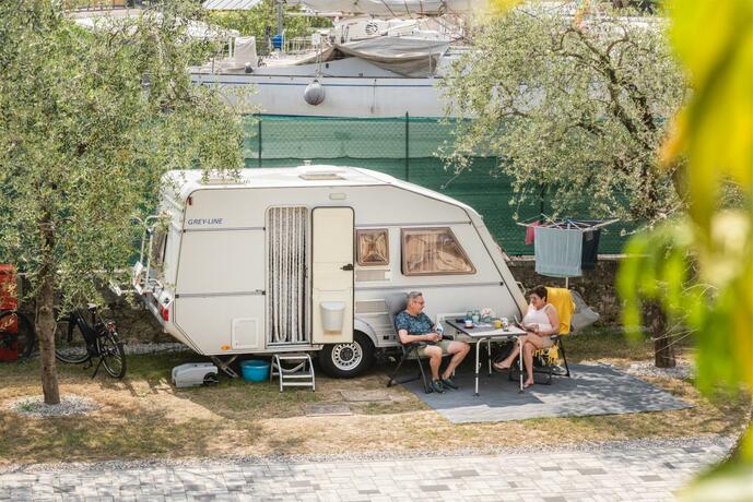 Imagen general del Al Lago Camping & Rooms. Foto 45