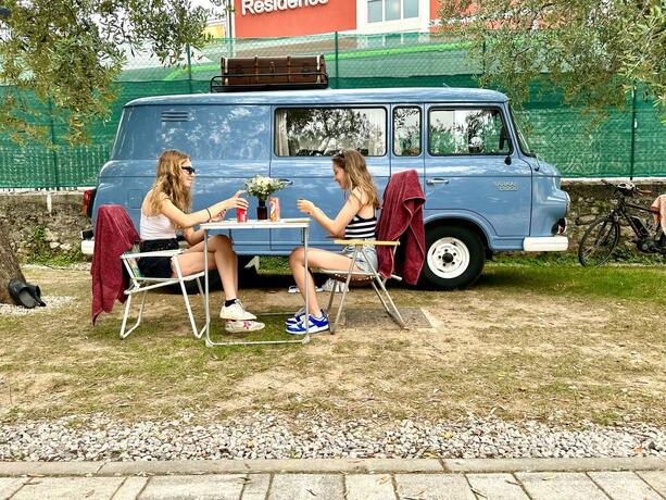 Imagen general del Al Lago Camping & Rooms. Foto 46