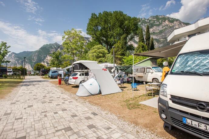 Imagen general del Al Lago Camping & Rooms. Foto 49