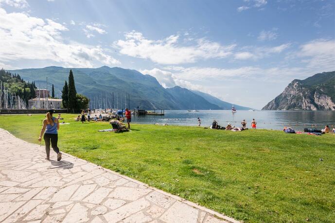 Imagen general del Al Lago Camping & Rooms. Foto 65