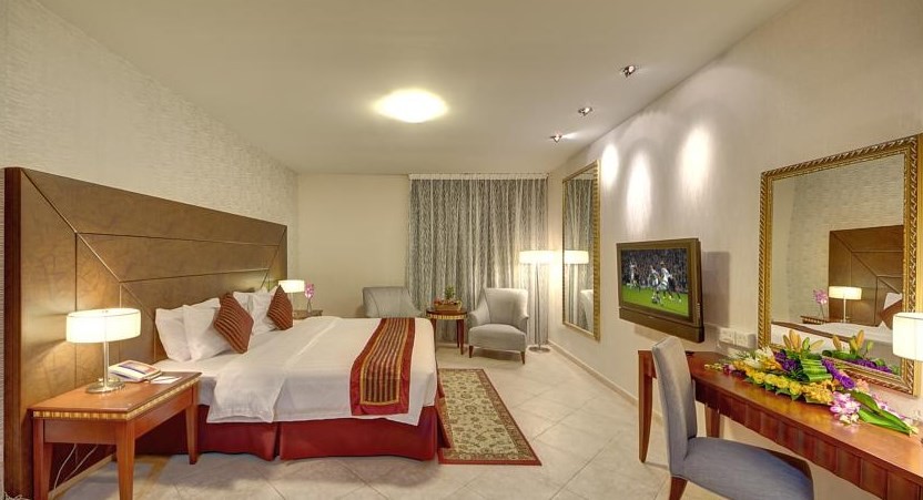 Imagen general del Al Manar Grand Hotel Apartments. Foto 3