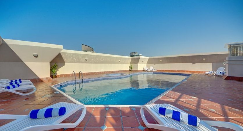 Imagen general del Al Manar Grand Hotel Apartments. Foto 5