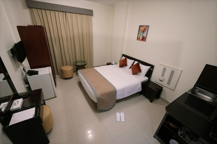 Imagen de la habitación del Al Marjan Furnished Apartments. Foto 6