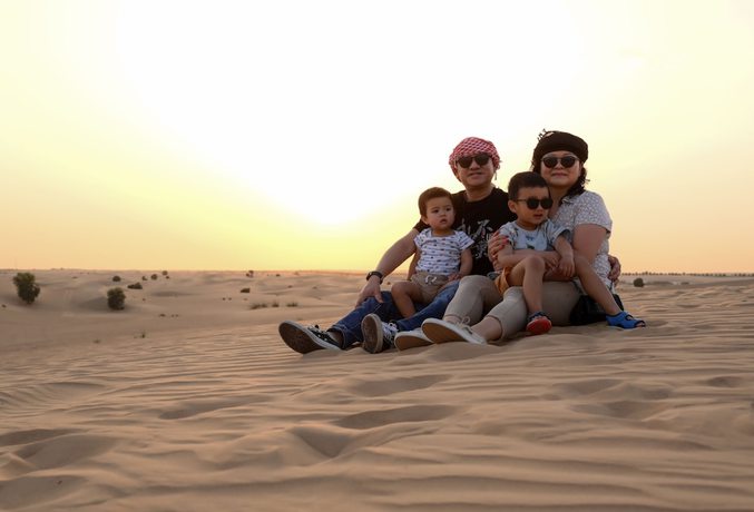Imagen general del Al Marmoom Oasis Camping and Experiences. Foto 2