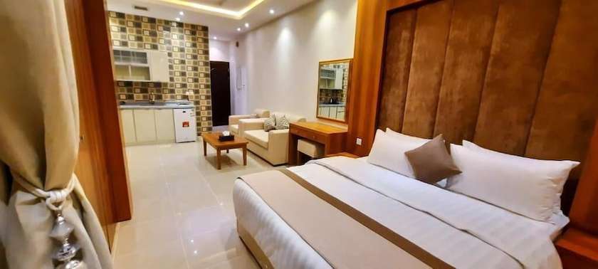 Imagen de la habitación del Al Muteb Suites Al Yarmouk. Foto 3