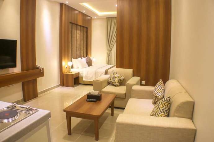Imagen de la habitación del Al Muteb Suites Al Yarmouk. Foto 4