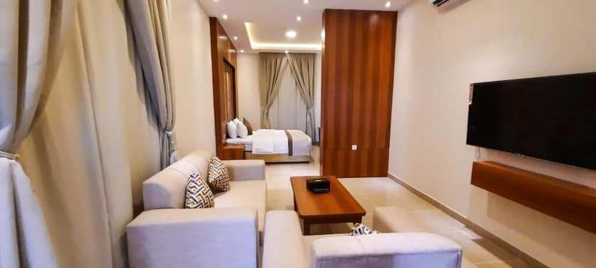 Imagen de la habitación del Al Muteb Suites Al Yarmouk. Foto 5