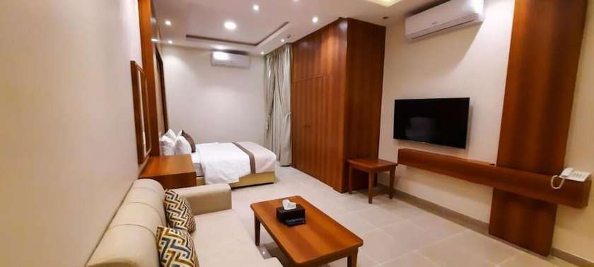 Imagen de la habitación del Al Muteb Suites Al Yarmouk. Foto 6
