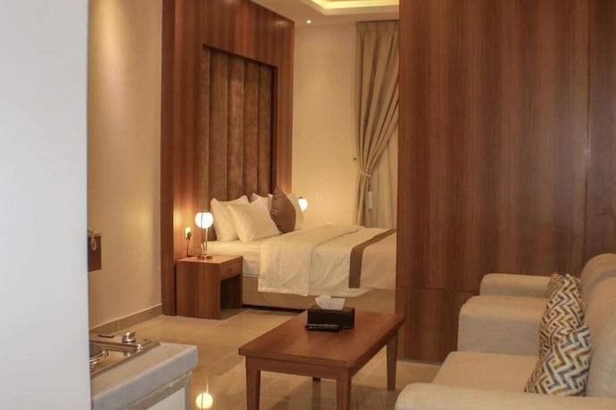 Imagen de la habitación del Al Muteb Suites Al Yarmouk. Foto 7