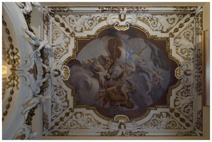 Imagen de los interiores del Al Palazzo Del Marchese Di Camugliano. Foto 16