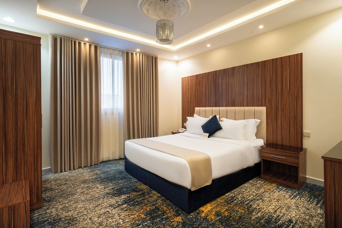 Imagen de la habitación del Al Qasr Hotel Suites - Al Minsk District. Foto 2
