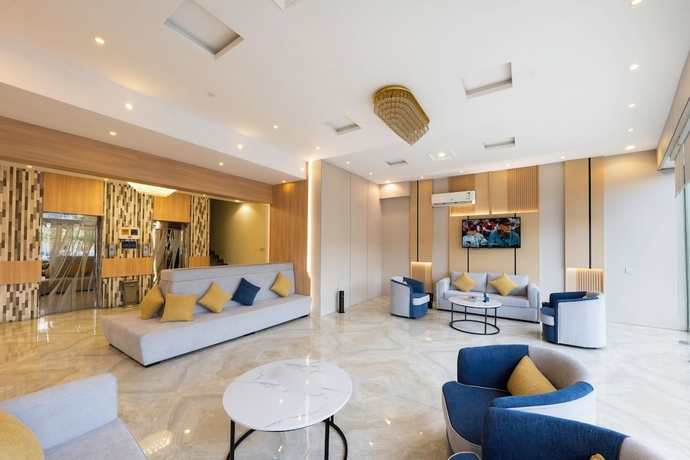 Imagen de los interiores del Al Qasr Hotel Suites - Al Minsk District. Foto 12