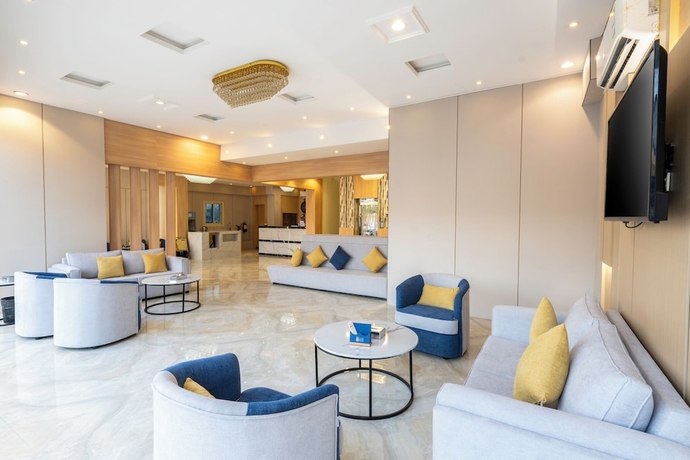 Imagen de los interiores del Al Qasr Hotel Suites - Al Minsk District. Foto 13