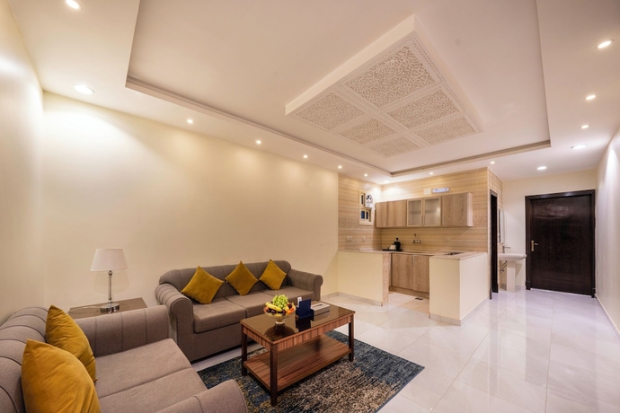 Imagen de la habitación del Al Qasr Hotel Suites - Al Minsk District. Foto 9