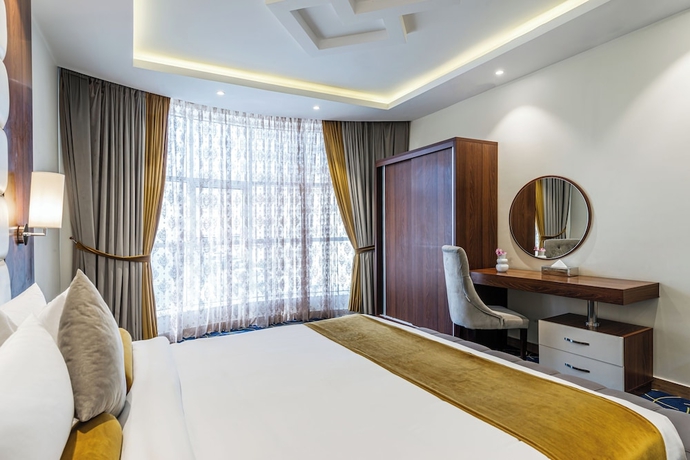 Imagen de la habitación del Al Qasr Hotel Suites - Albadie District. Foto 4