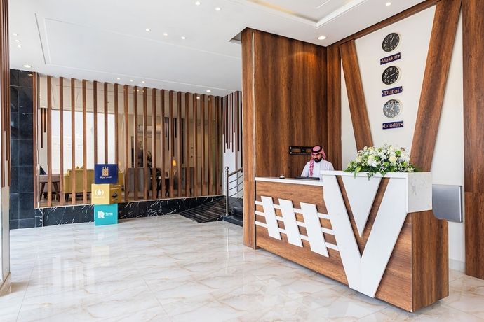 Imagen de los interiores del Al Qasr Hotel Suites - Albadie District. Foto 13