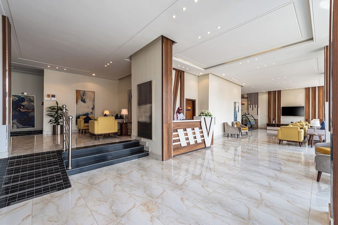 Imagen de los interiores del Al Qasr Hotel Suites - Albadie District. Foto 14