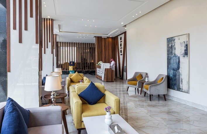 Imagen de los interiores del Al Qasr Hotel Suites - Albadie District. Foto 15