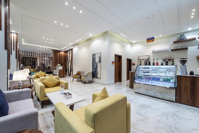 Imagen de los interiores del Al Qasr Hotel Suites - Albadie District. Foto 16
