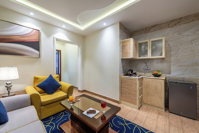 Imagen de la habitación del Al Qasr Hotel Suites - Albadie District. Foto 7