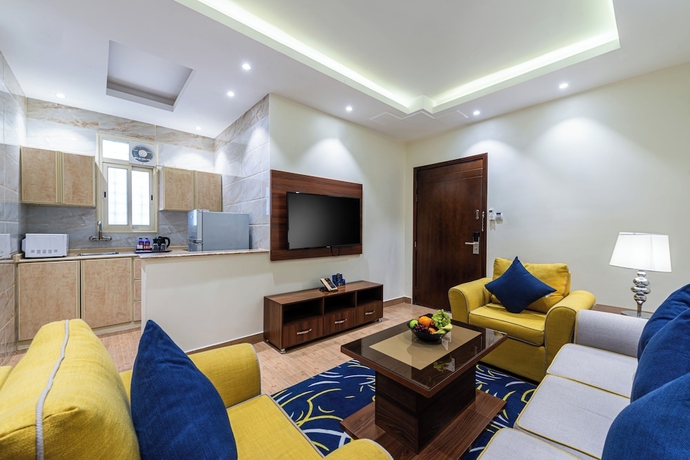 Imagen de la habitación del Al Qasr Hotel Suites - Albadie District. Foto 10