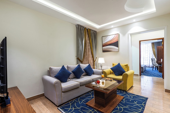 Imagen de la habitación del Al Qasr Hotel Suites - Albadie District. Foto 11